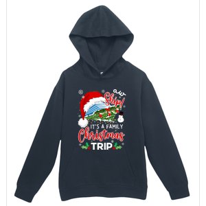 Aw Ship ItS A Christmas Cruise Trip 2024 Family Matching Urban Pullover Hoodie