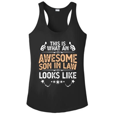 Awesome Son In Law Birthday Gift Ideas Awesome Mother In Law Ladies PosiCharge Competitor Racerback Tank