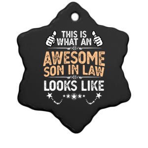 Awesome Son In Law Birthday Gift Ideas Awesome Mother In Law Ceramic Star Ornament