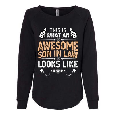 Awesome Son In Law Birthday Gift Ideas Awesome Mother In Law Womens California Wash Sweatshirt