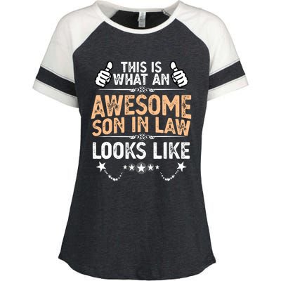 Awesome Son In Law Birthday Gift Ideas Awesome Mother In Law Enza Ladies Jersey Colorblock Tee