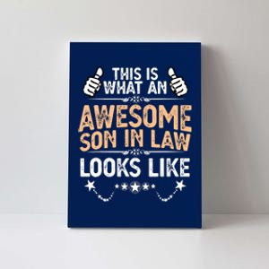 Awesome Son In Law Birthday Gift Ideas Awesome Mother In Law Canvas