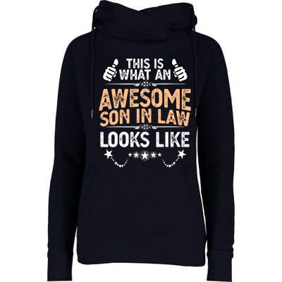 Awesome Son In Law Birthday Gift Ideas Awesome Mother In Law Womens Funnel Neck Pullover Hood