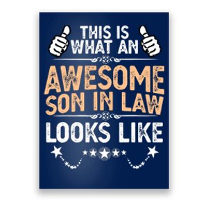 Awesome Son In Law Birthday Gift Ideas Awesome Mother In Law Poster