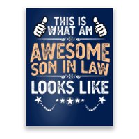 Awesome Son In Law Birthday Gift Ideas Awesome Mother In Law Poster