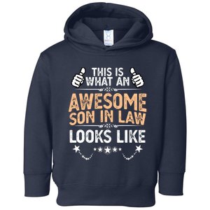 Awesome Son In Law Birthday Gift Ideas Awesome Mother In Law Toddler Hoodie