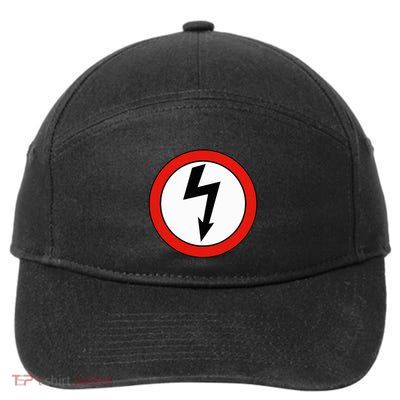Antichrist Superstar Industrial Industrial Rock Band 7-Panel Snapback Hat