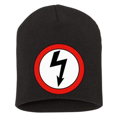 Antichrist Superstar Industrial Industrial Rock Band Short Acrylic Beanie