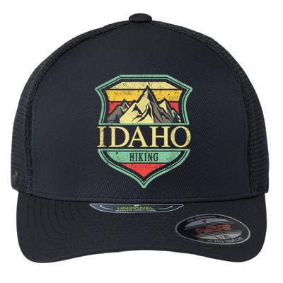 American State Idaho Mountain Hiking Flexfit Unipanel Trucker Cap