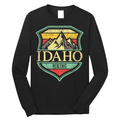 American State Idaho Mountain Hiking Long Sleeve Shirt