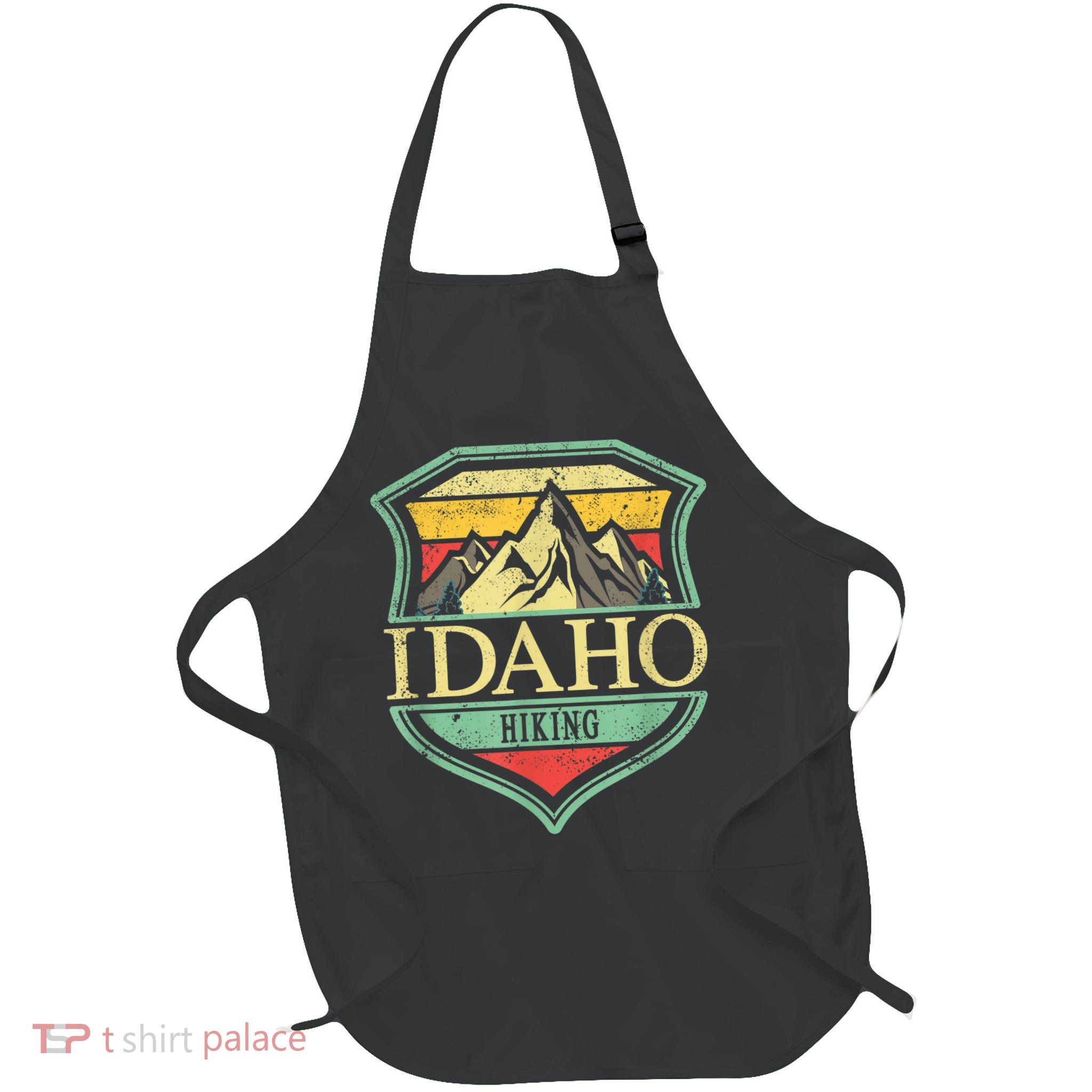 American State Idaho Mountain Hiking Apron