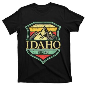 American State Idaho Mountain Hiking T-Shirt