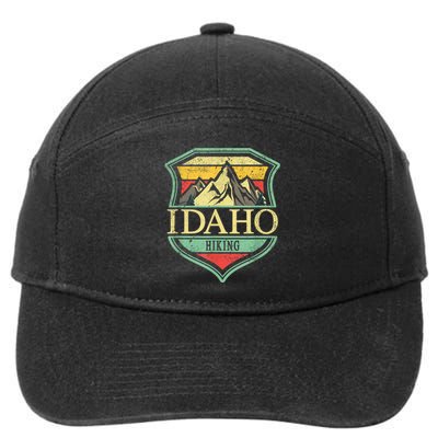 American State Idaho Mountain Hiking 7-Panel Snapback Hat