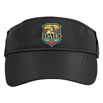 American State Idaho Mountain Hiking Adult Drive Performance Visor