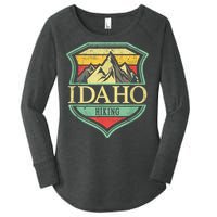 American State Idaho Mountain Hiking Women's Perfect Tri Tunic Long Sleeve Shirt