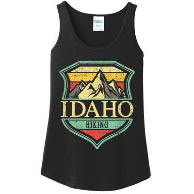 American State Idaho Mountain Hiking Ladies Essential Tank