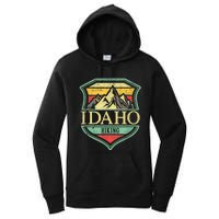 American State Idaho Mountain Hiking Women's Pullover Hoodie