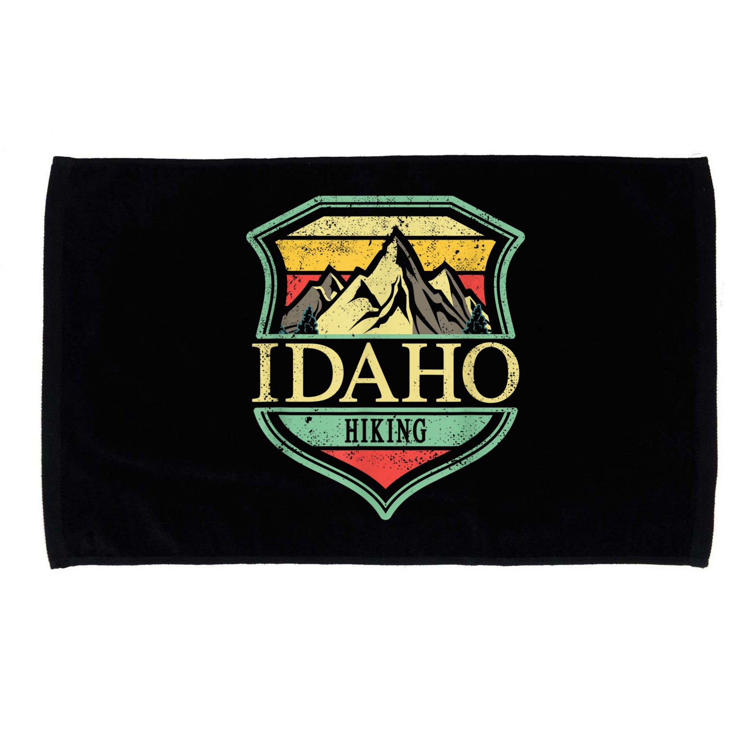American State Idaho Mountain Hiking Microfiber Hand Towel