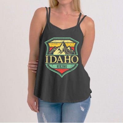 American State Idaho Mountain Hiking Women's Strappy Tank