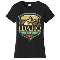 American State Idaho Mountain Hiking Women's T-Shirt