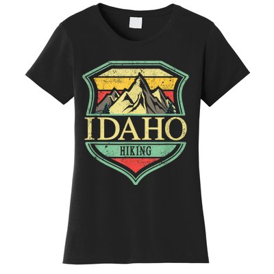 American State Idaho Mountain Hiking Women's T-Shirt