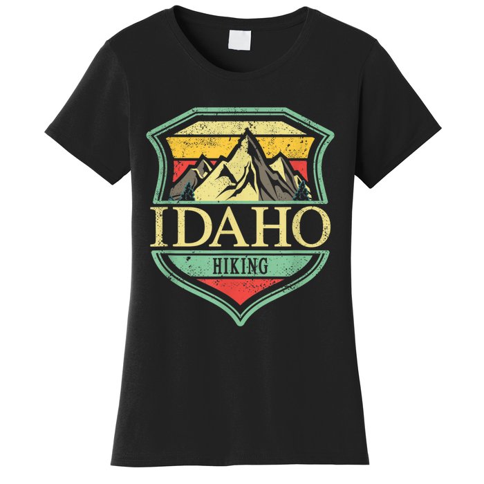 American State Idaho Mountain Hiking Women's T-Shirt