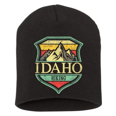 American State Idaho Mountain Hiking Short Acrylic Beanie