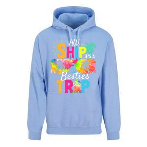 Aw Ship It’S A Besties Trip 2024 Friends Vacay Cruise 2024 Funny Gift Unisex Surf Hoodie