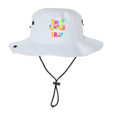 Aw Ship It’S A Sibling Trip 2024 Family Vacation Cruise Gift Legacy Cool Fit Booney Bucket Hat