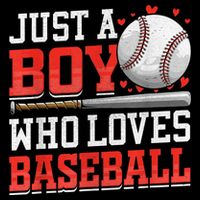 American Sport Just A Boy Who Loves Baseball Gifts For boy Drawstring Bag
