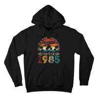 Awesome Since January 1985 40th Birthday 40 Years Old Gift Hoodie