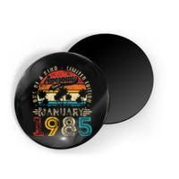 Awesome Since January 1985 40th Birthday 40 Years Old Gift Magnet