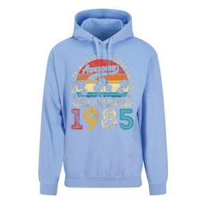 Awesome Since January 1985 40th Birthday 40 Years Old Gift Unisex Surf Hoodie