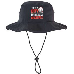 American Sport Just A Who Loves Baseball Gifts Legacy Cool Fit Booney Bucket Hat