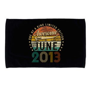 Awesome Since June 2013 10th Birthday Gifts For 10 Year Old Microfiber Hand Towel