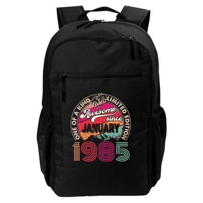 Awesome Since January 1985 40th Birthday 40 Years Old Daily Commute Backpack