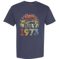 Awesome Since July 1973 Vintage Gifts 50th Birthday Tees Garment-Dyed Heavyweight T-Shirt