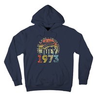 Awesome Since July 1973 Vintage Gifts 50th Birthday Tees Hoodie