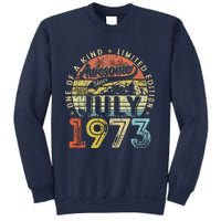 Awesome Since July 1973 Vintage Gifts 50th Birthday Tees Sweatshirt