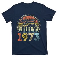 Awesome Since July 1973 Vintage Gifts 50th Birthday Tees T-Shirt