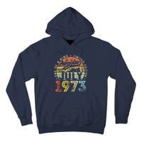 Awesome Since July 1973 Vintage Gifts 50th Birthday Tees Tall Hoodie