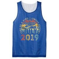 Awesome Since July 2019 4th Birthday 4 Years Old Funny Gift Funny Gift Mesh Reversible Basketball Jersey Tank