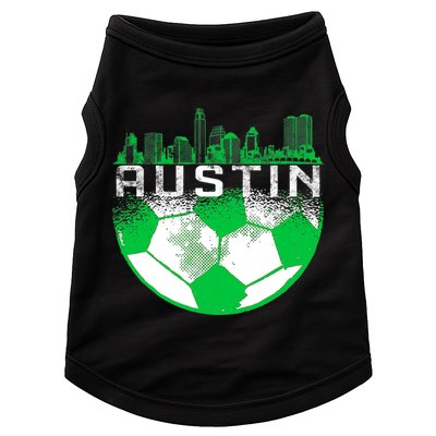 Austin Soccer Jersey Austin Texas Soccer Doggie Tank