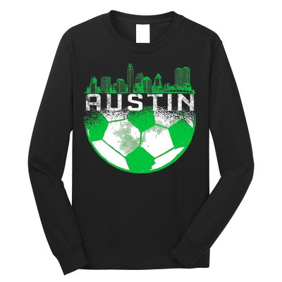 Austin Soccer Jersey Austin Texas Soccer Long Sleeve Shirt