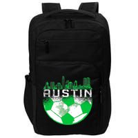 Austin Soccer Jersey Austin Texas Soccer Impact Tech Backpack