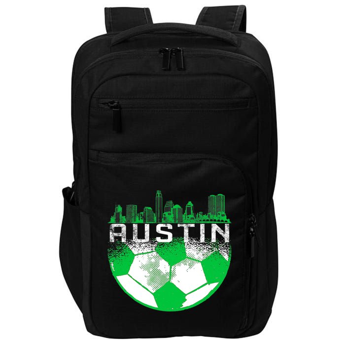 Austin Soccer Jersey Austin Texas Soccer Impact Tech Backpack