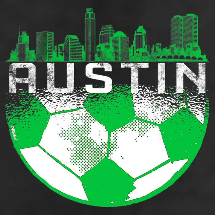 Austin Soccer Jersey Austin Texas Soccer 11oz C Handle Ceramic Mug