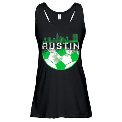 Austin Soccer Jersey Austin Texas Soccer Ladies Essential Flowy Tank