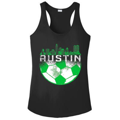 Austin Soccer Jersey Austin Texas Soccer Ladies PosiCharge Competitor Racerback Tank