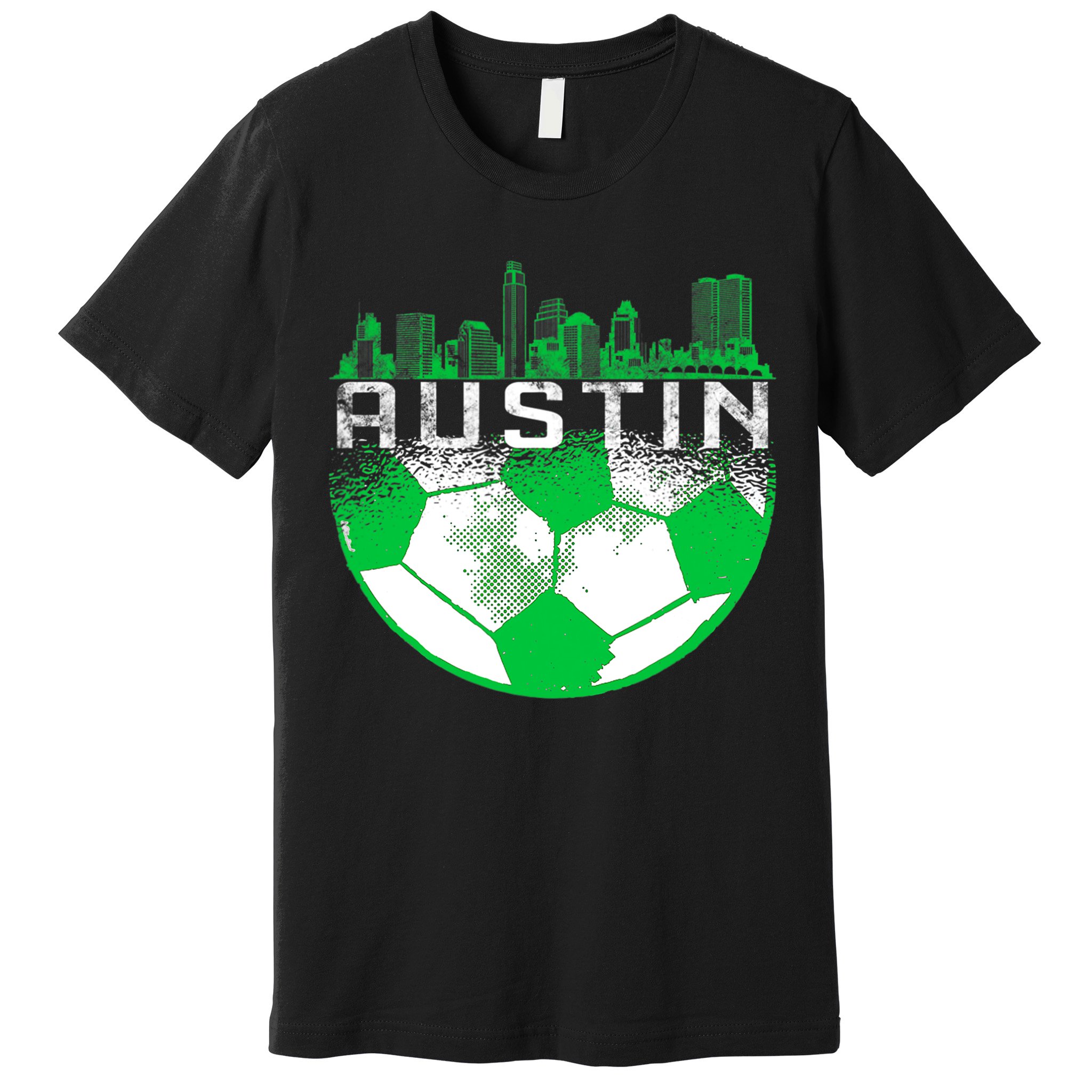 Austin Soccer Jersey Austin Texas Soccer Premium T-Shirt